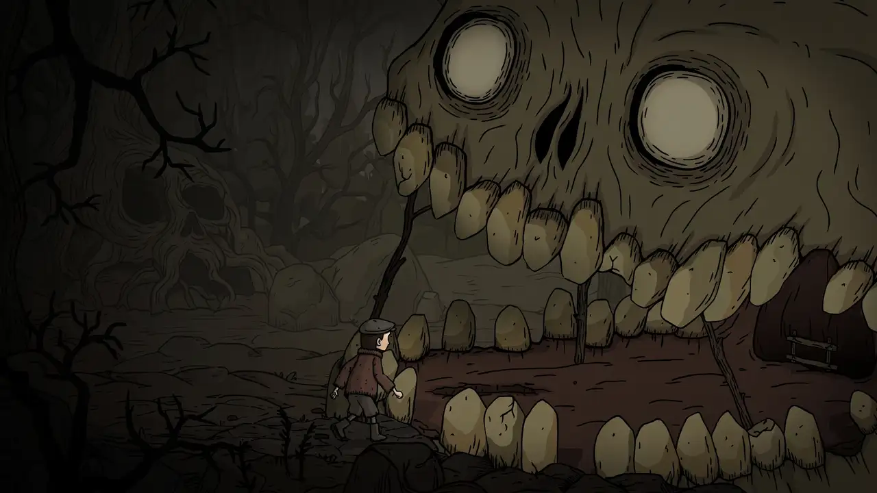 Creepy Tale: Some Other Place Art