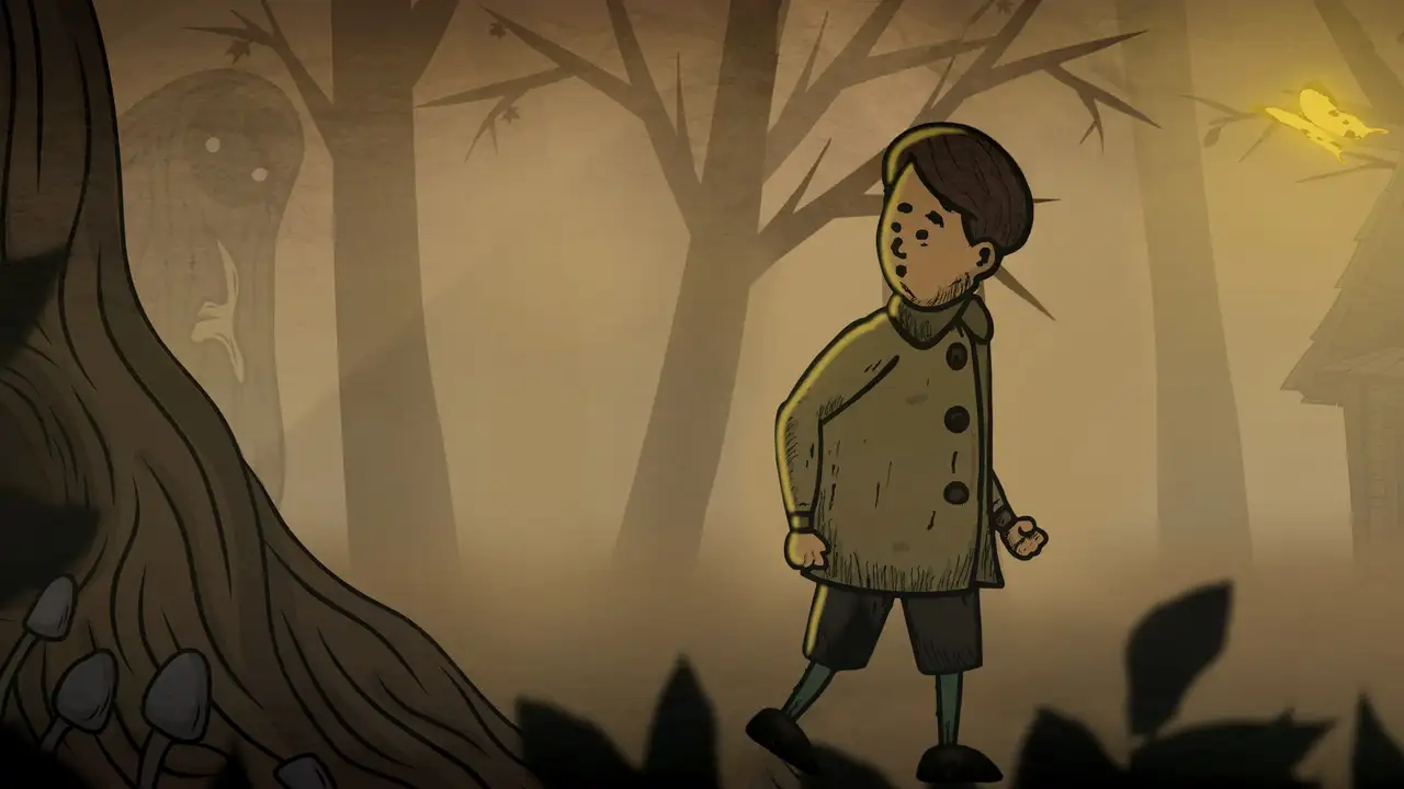 Creepy Tale Art