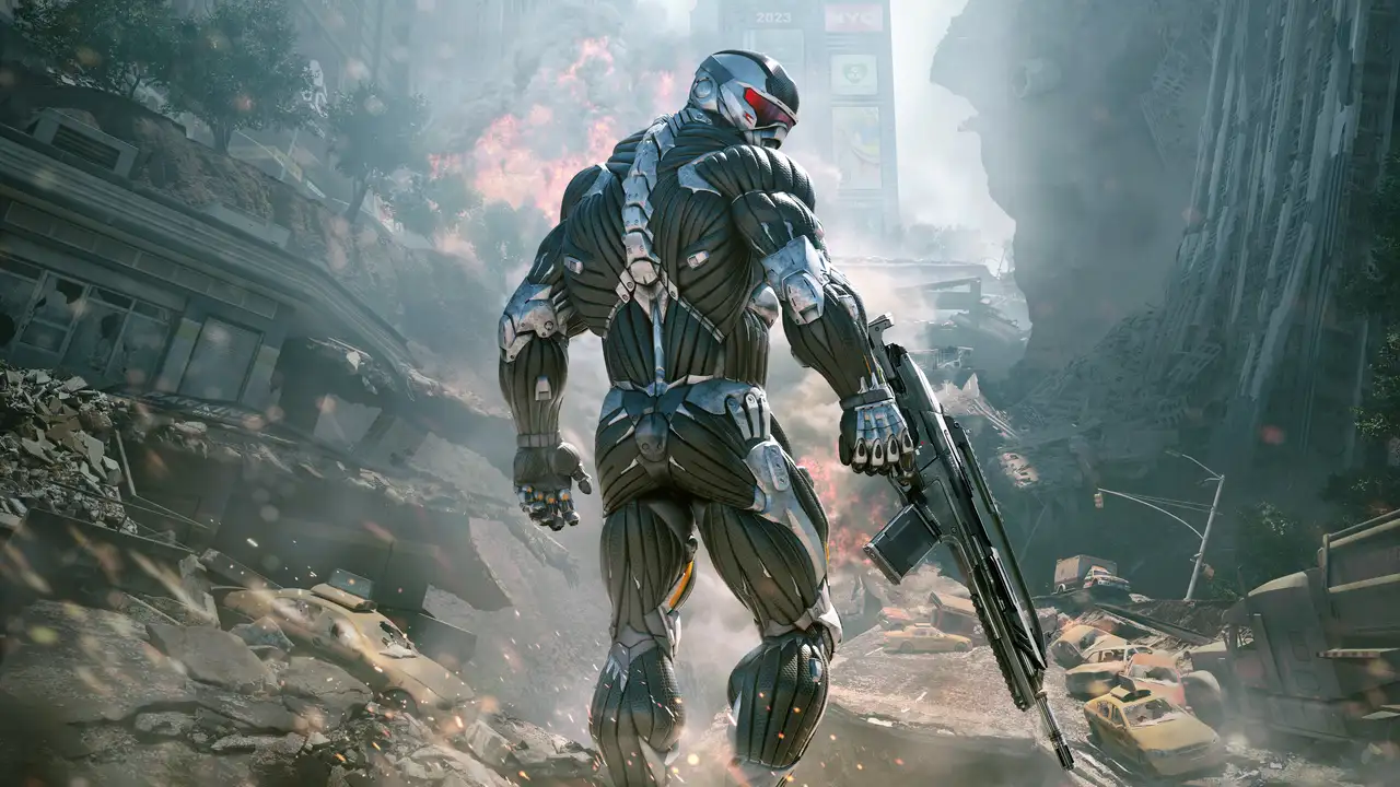 Crysis 2 Remastered Art