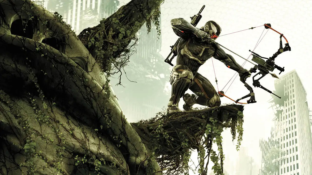 Crysis 3 Remastered Art