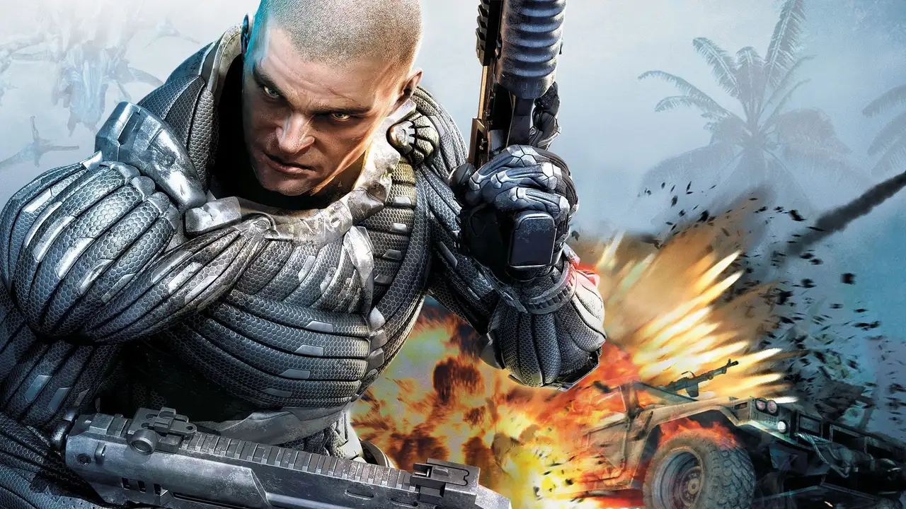 Crysis Warhead Art