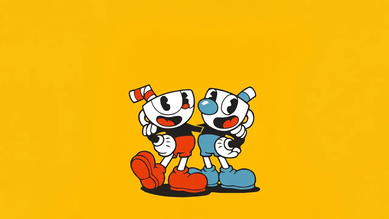 Cuphead Art