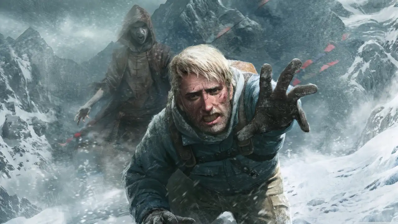 Cursed Mountain Art