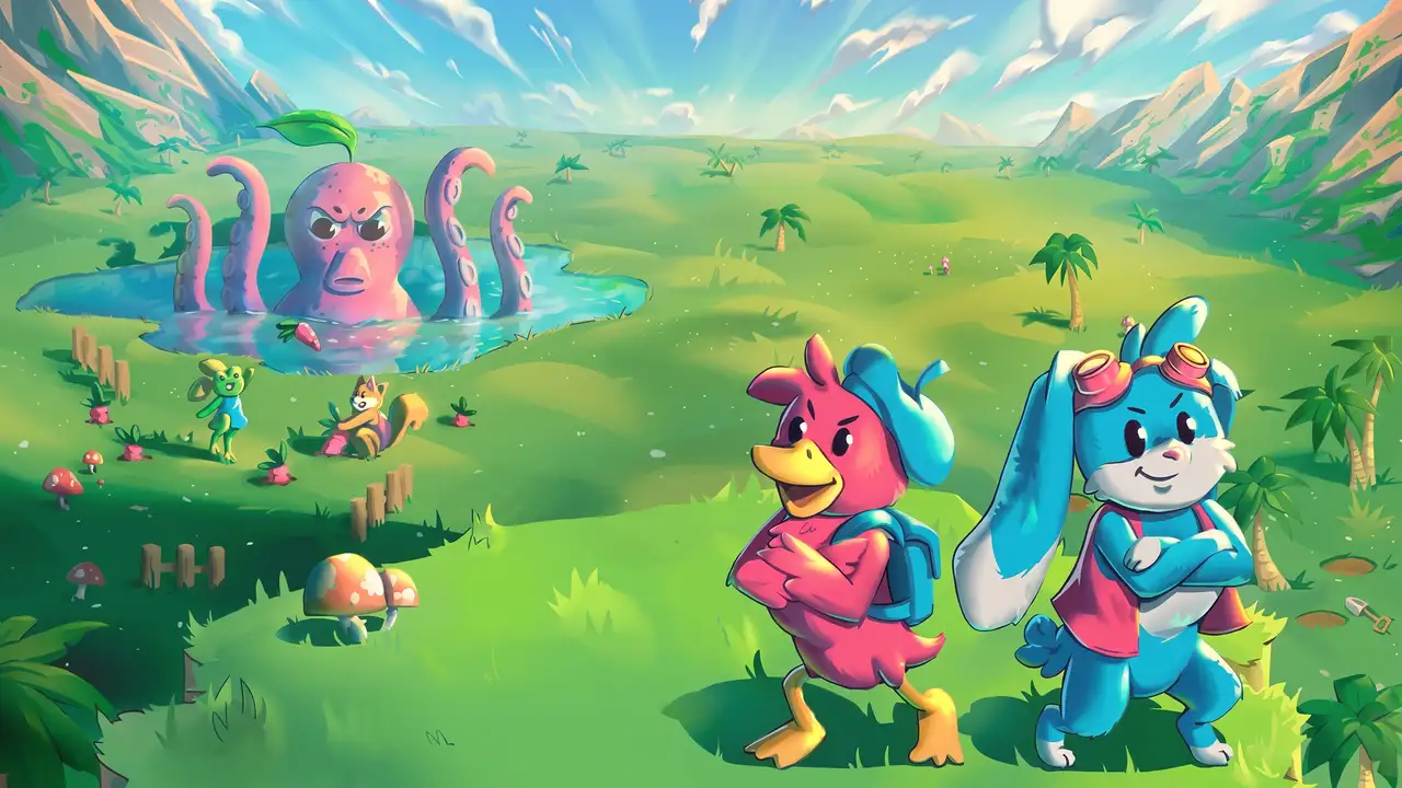 Dandy & Randy Art