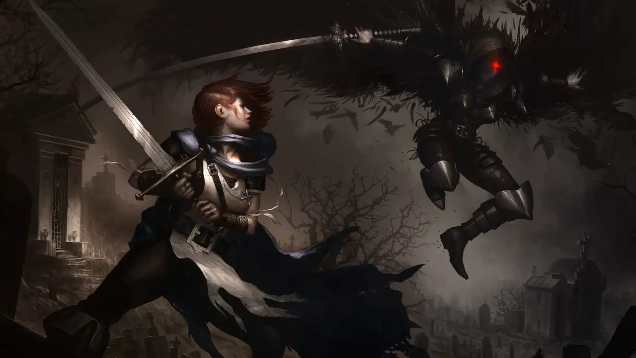 Dark Devotion Art