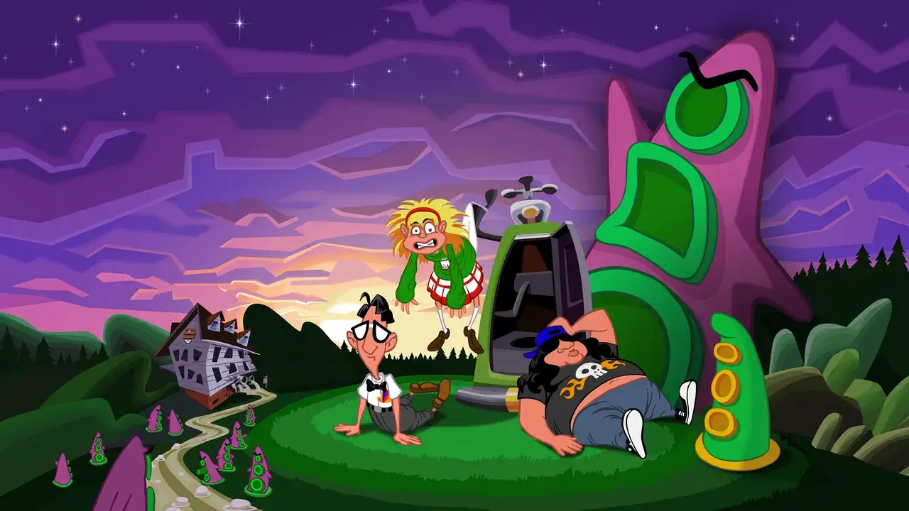 Day of the Tentacle Remastered Art