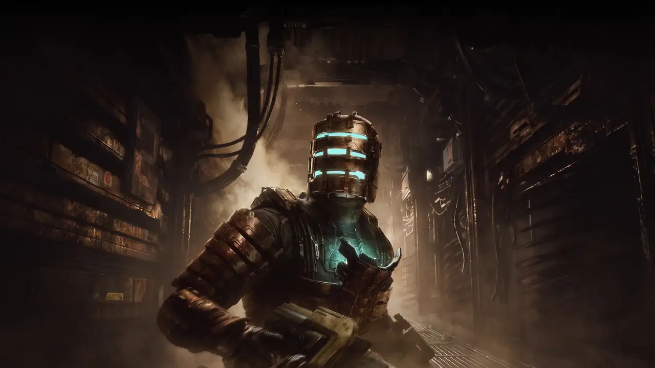 Dead Space (2023) Art