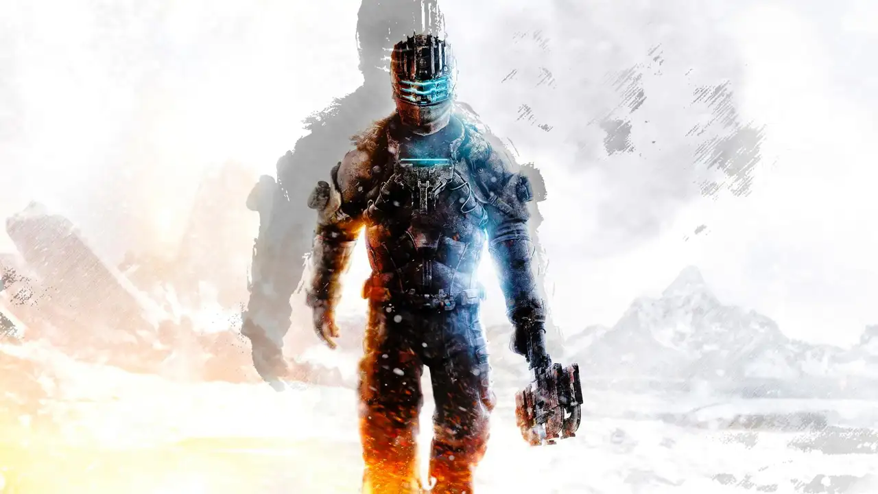 Dead Space 3 Art