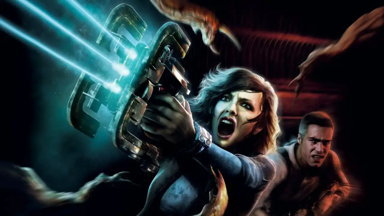 Dead Space: Extraction Art