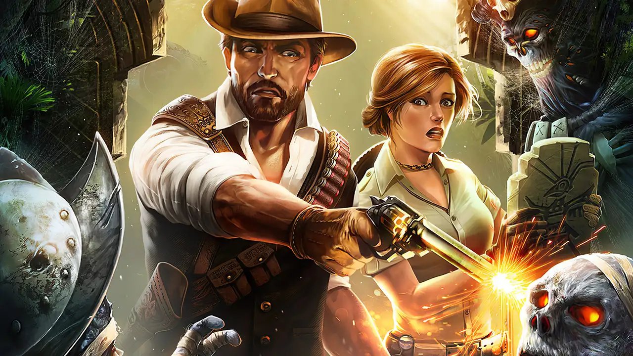 Deadfall Adventures Art