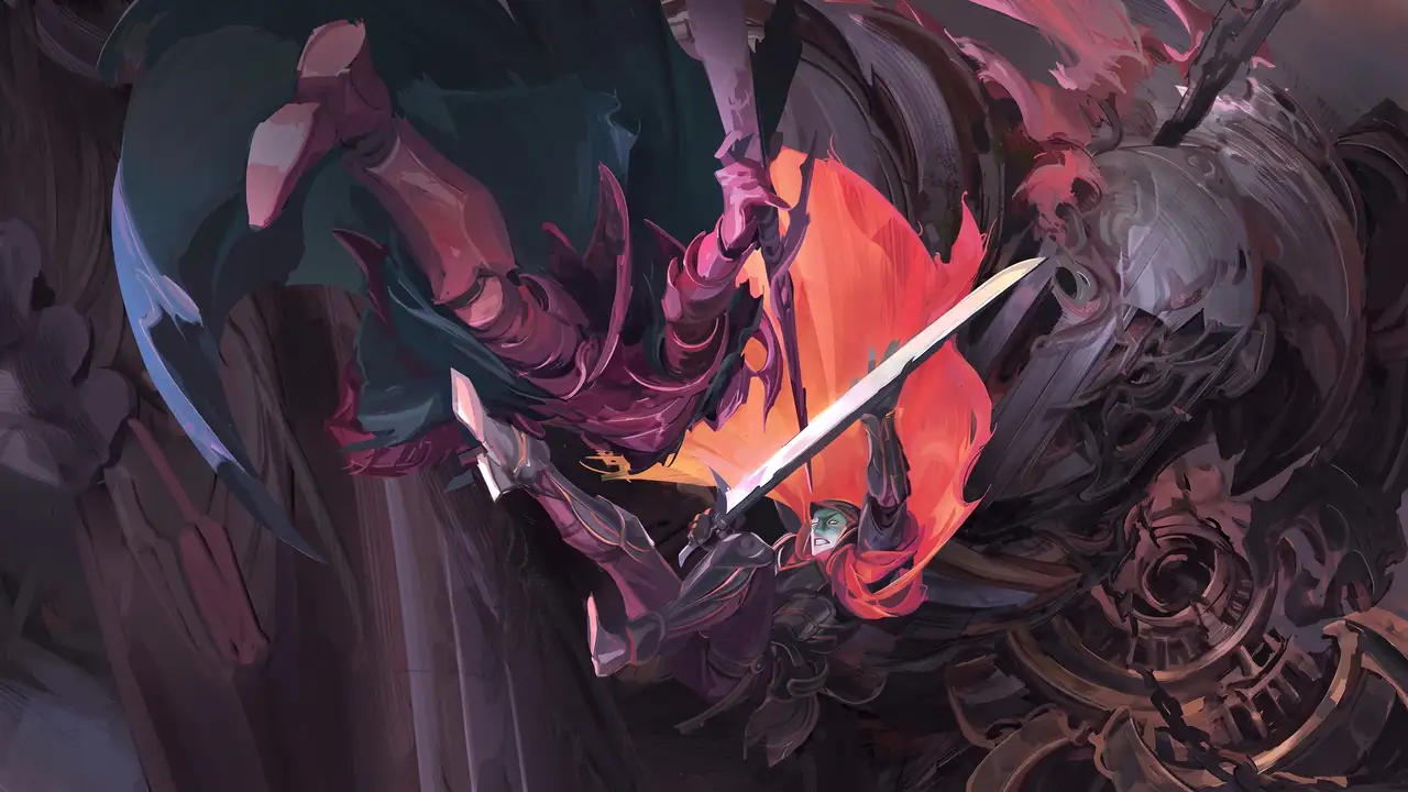 Death's Gambit: Afterlife Art