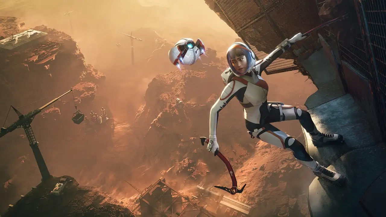 Deliver Us Mars Art