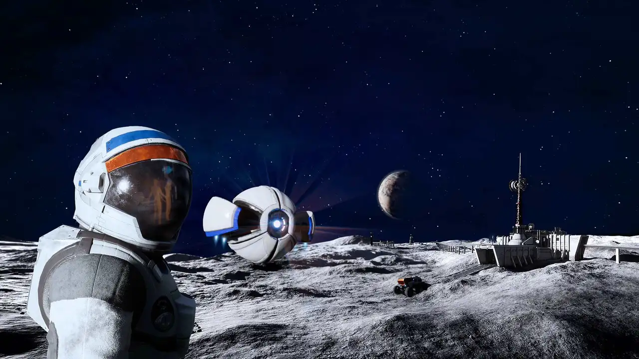 Deliver Us The Moon Art