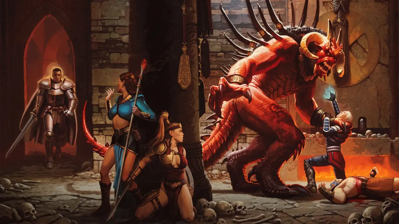 Diablo II: Lord of Destruction Art