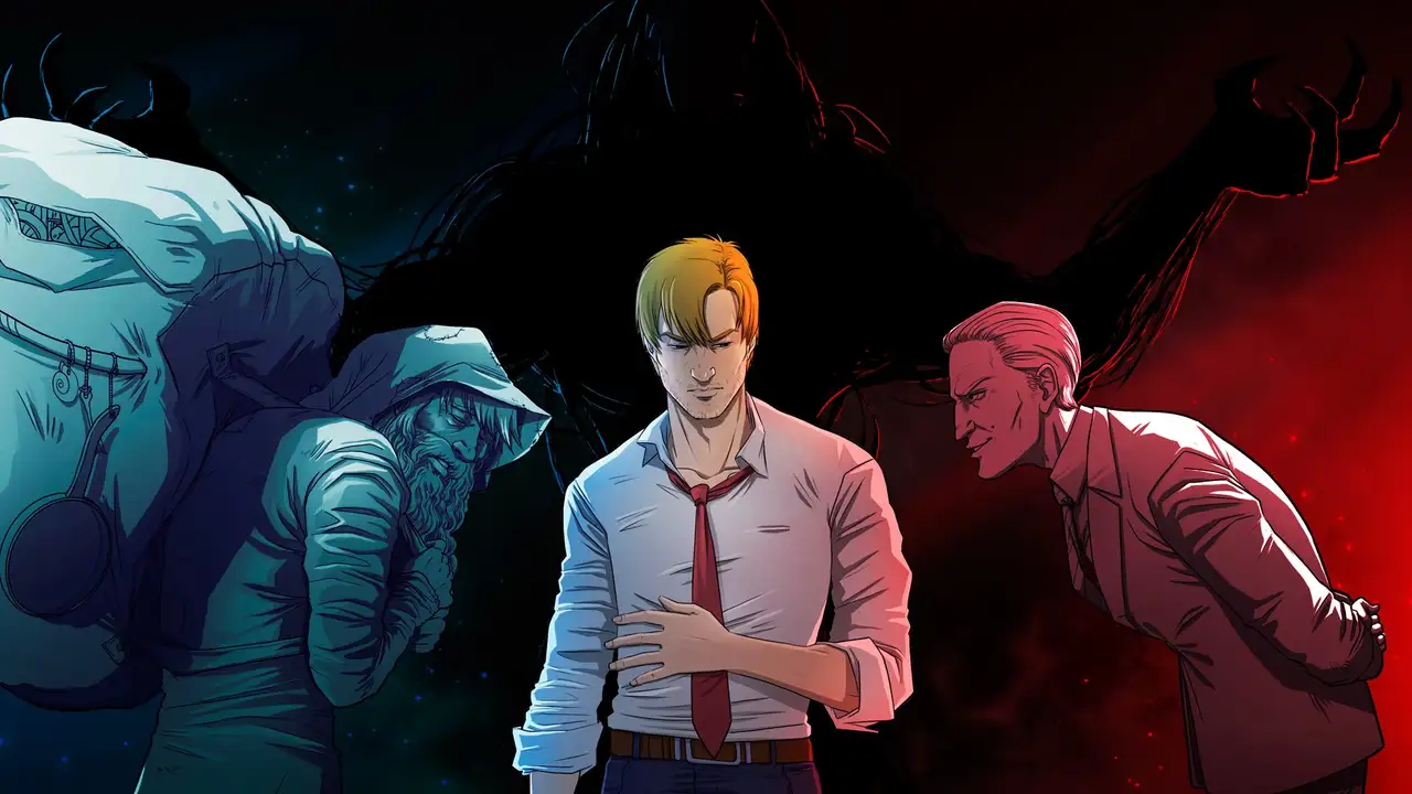 DISTRAINT 2 Art