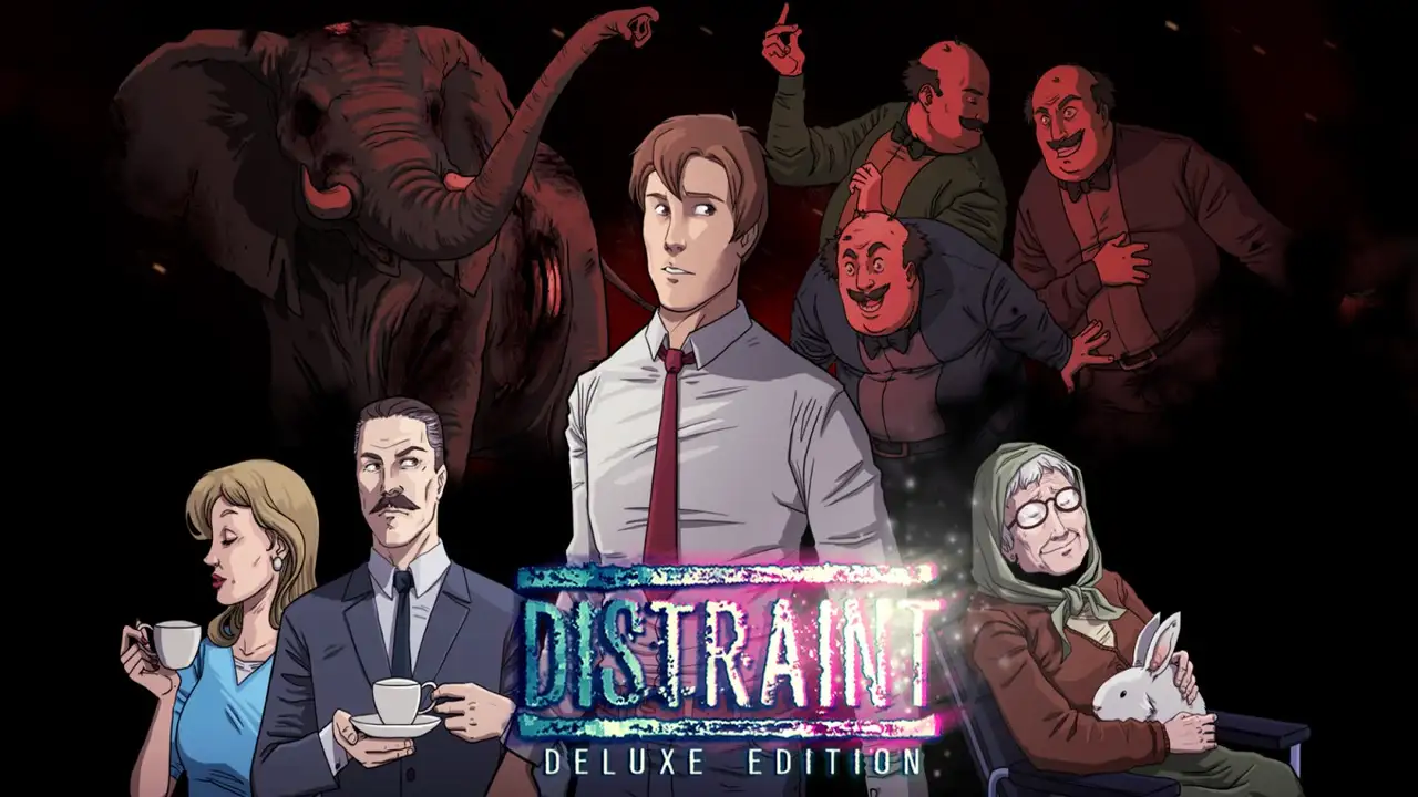 DISTRAINT: Deluxe Edition Art