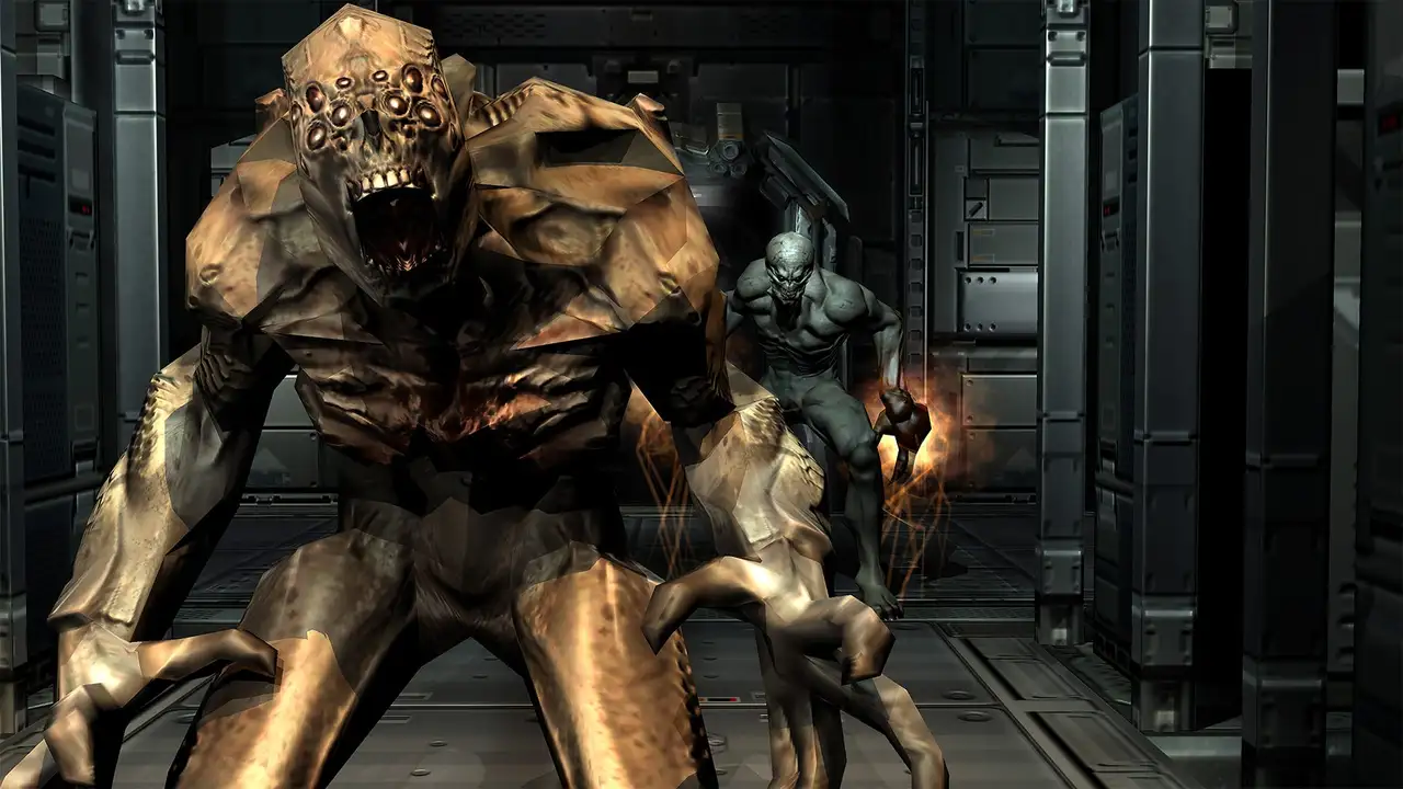 Doom 3 Art
