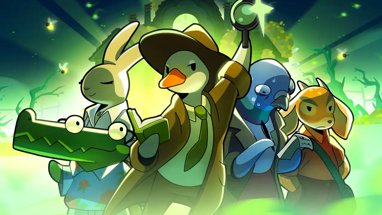 Duck Detective: The Ghost of Glamping Art