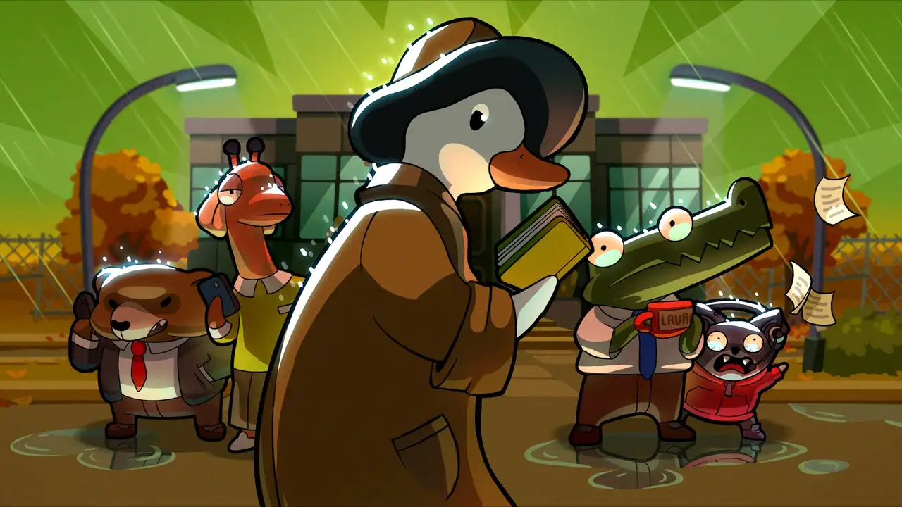 Duck Detective: The Secret Salami Art