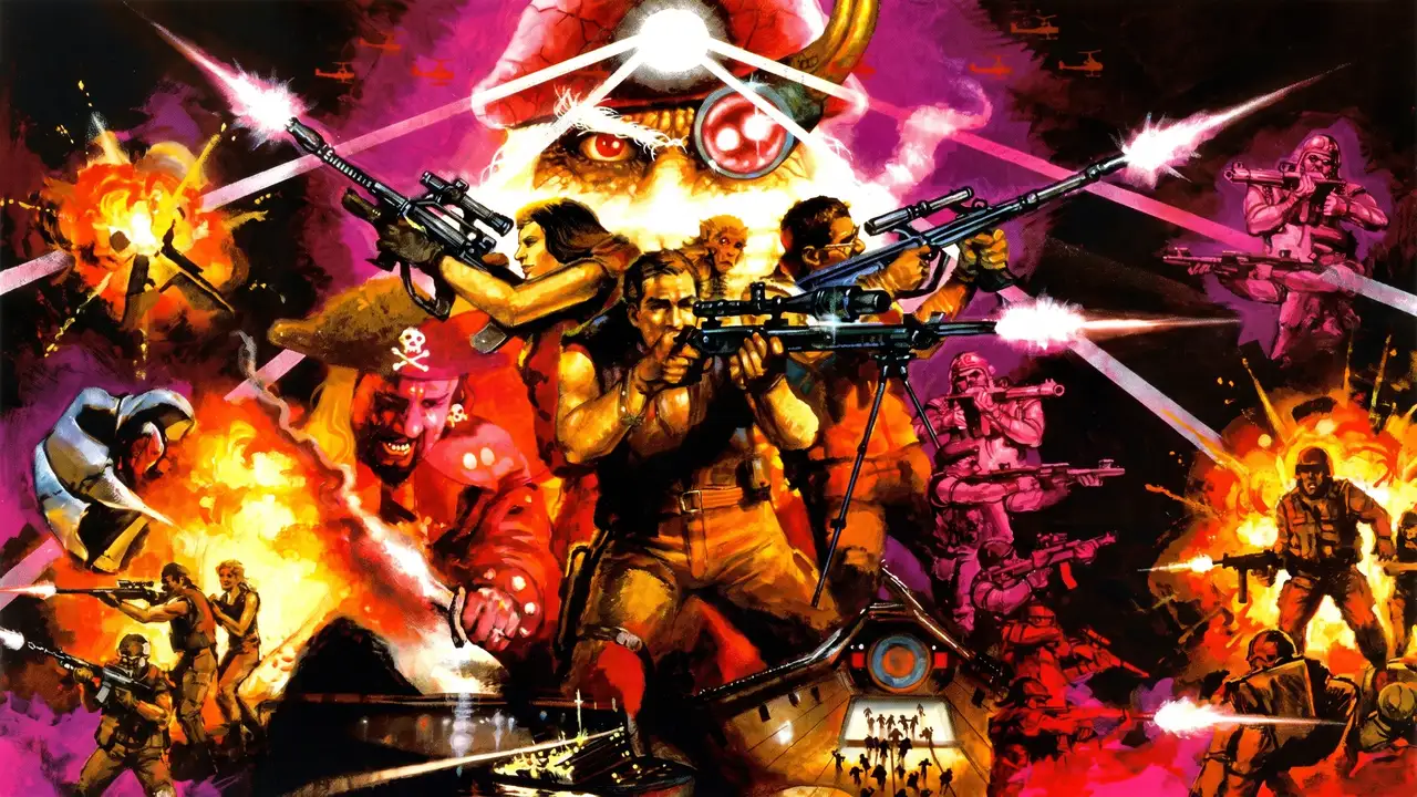 Dynamite Cop Art