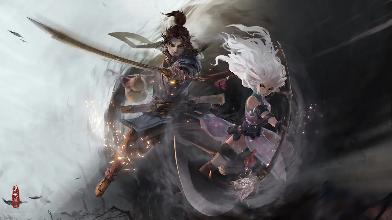 Eastern Exorcist Art