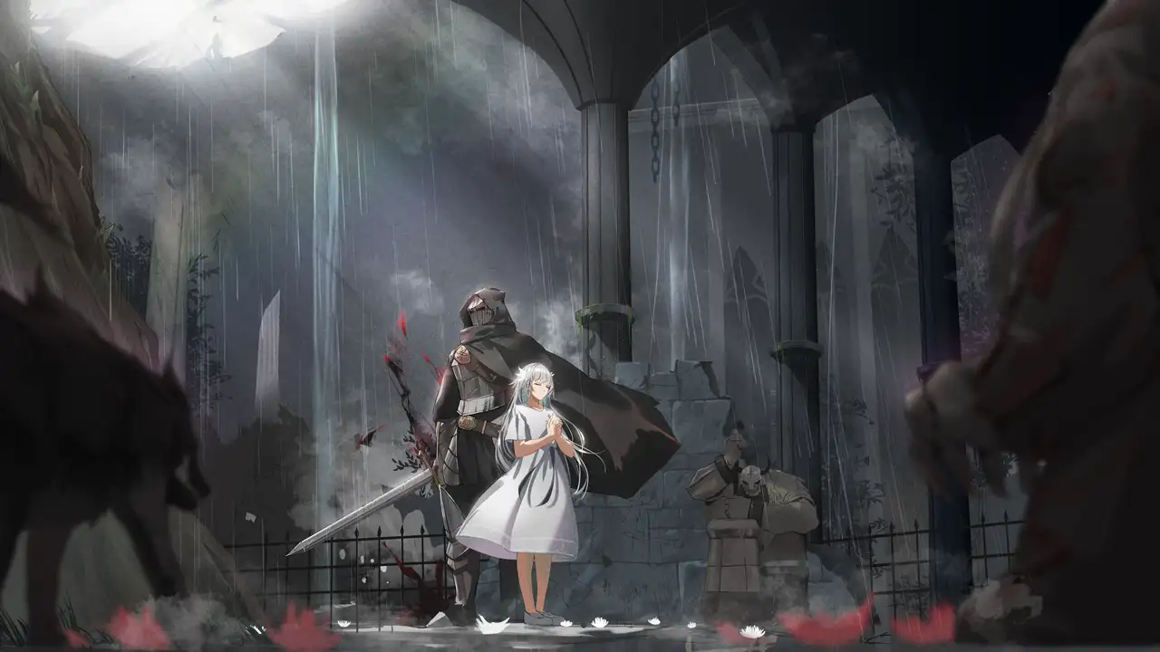Ender Lilies: Quietus of the Knights Art
