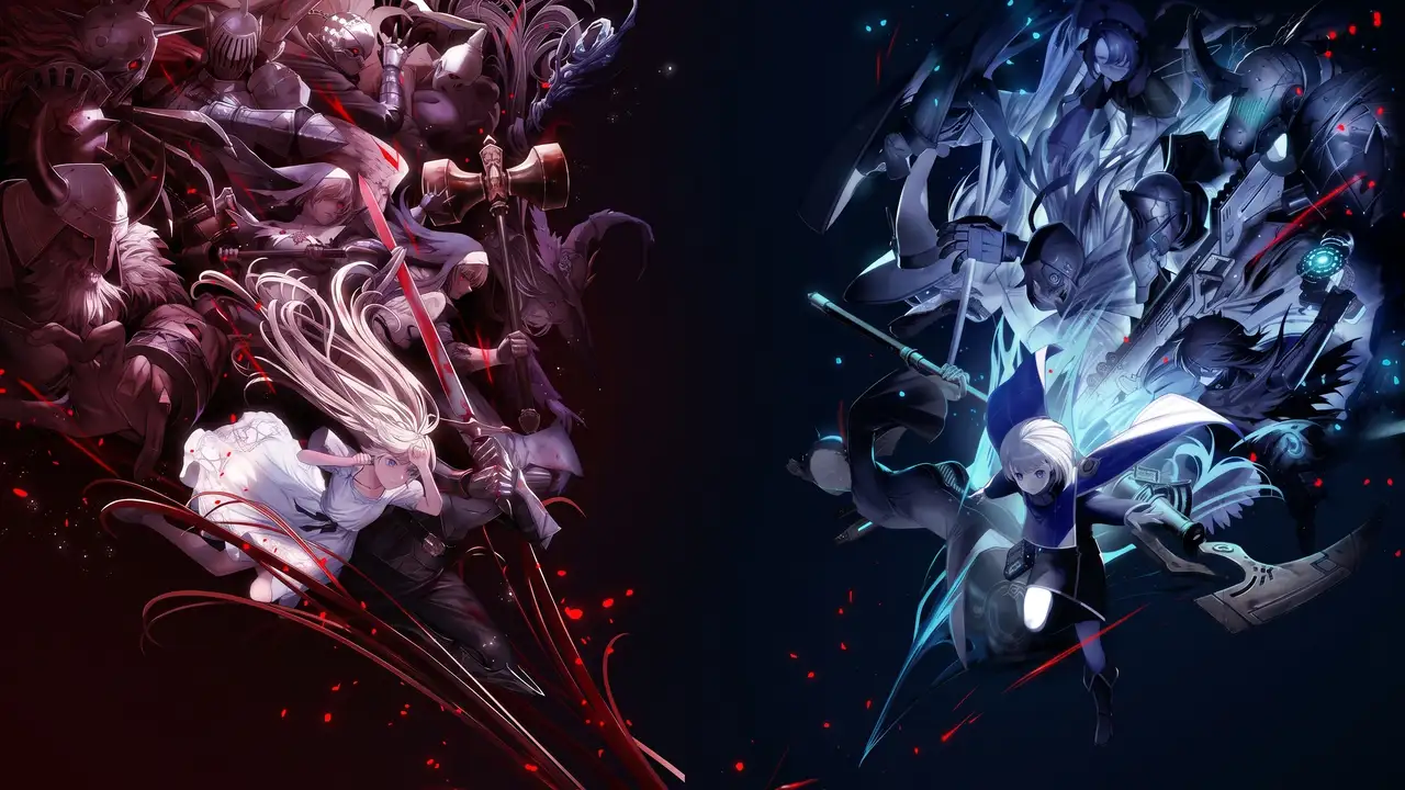 Ender Magnolia: Bloom in the Mist Art