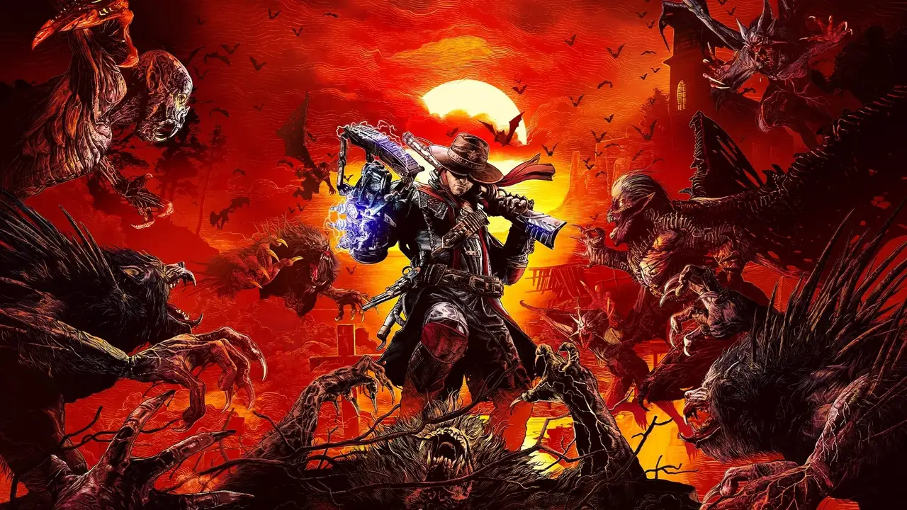 Evil West Art