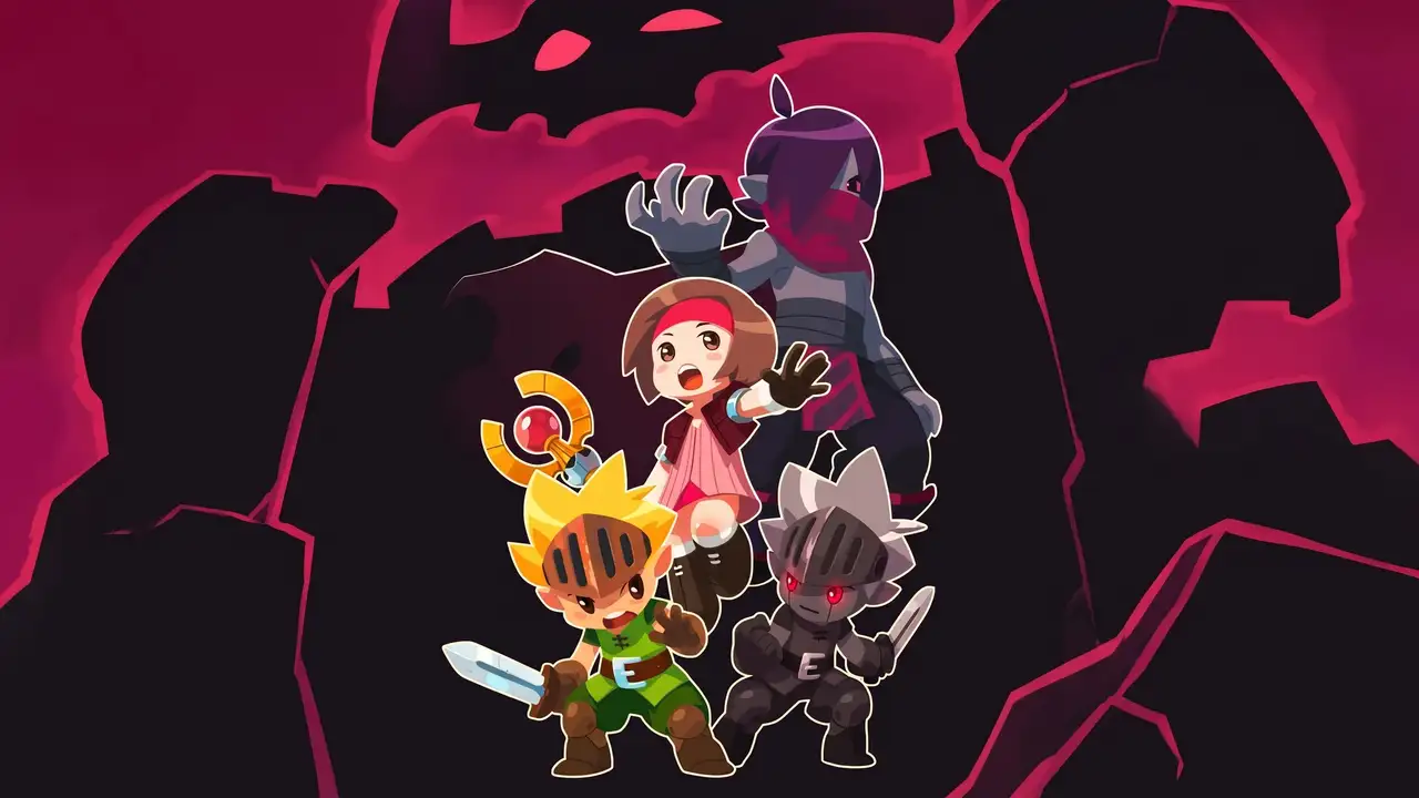 Evoland Art
