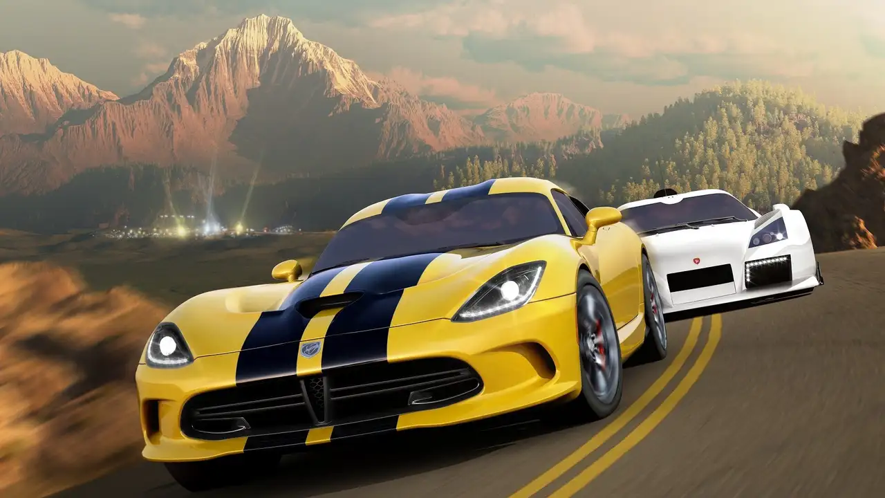 Forza Horizon Art