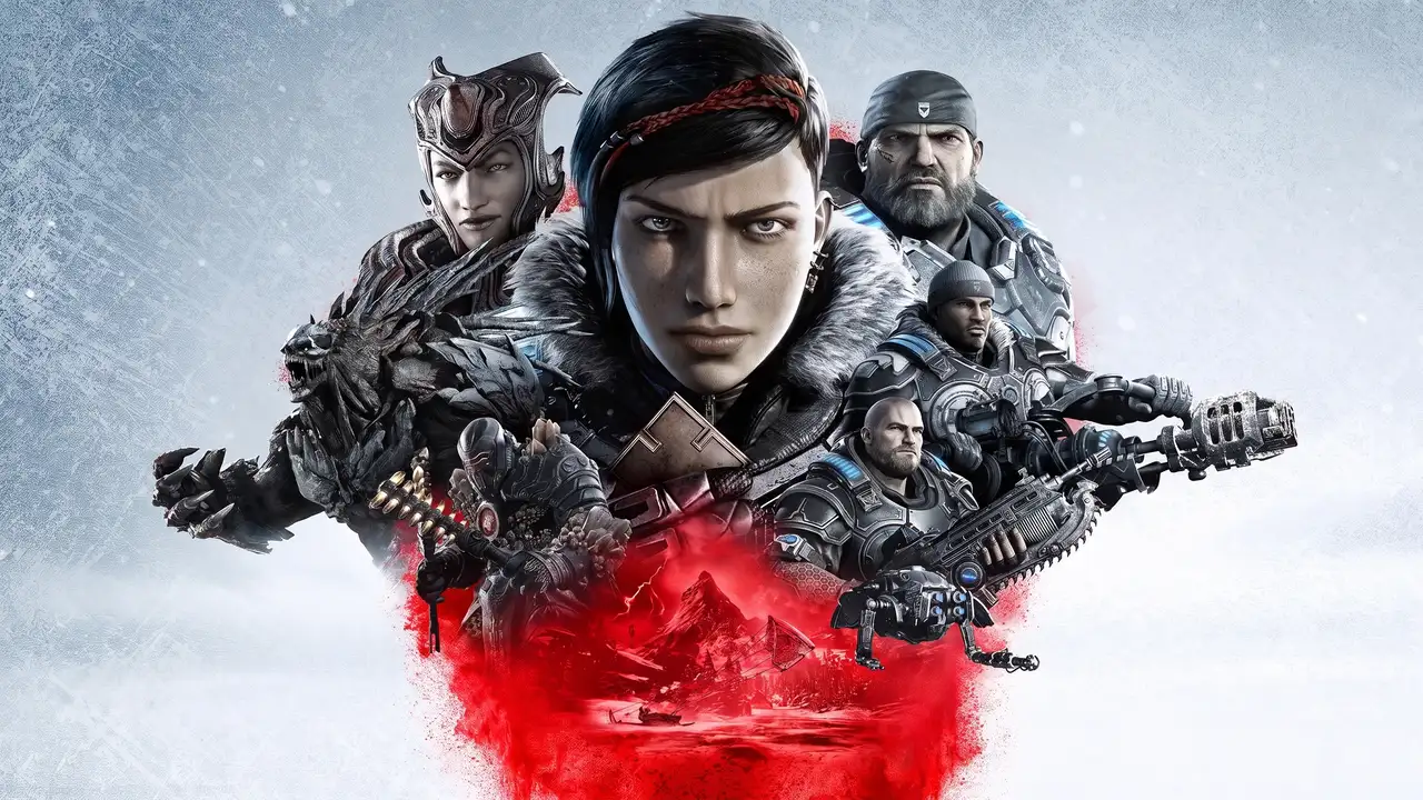Gears 5 Art