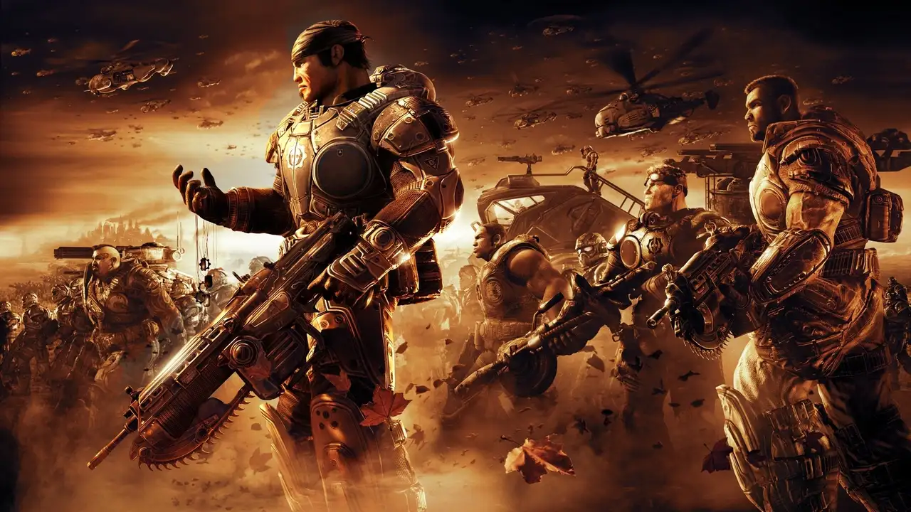 Gears of War 2 Art