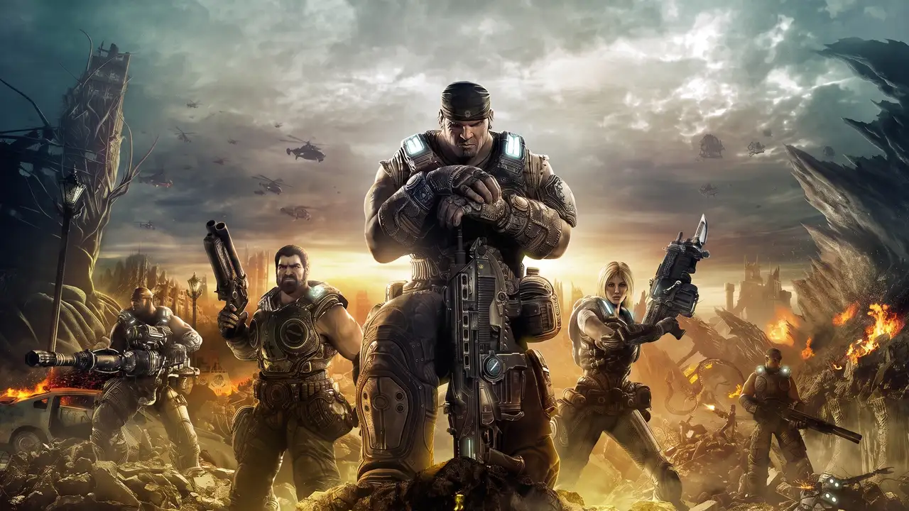 Gears of War 3 Art