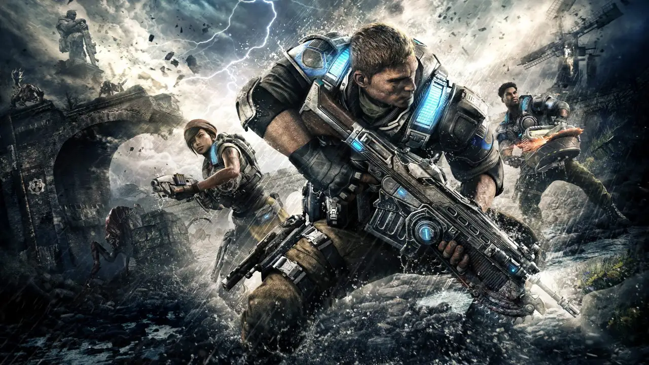 Gears of War 4 Art