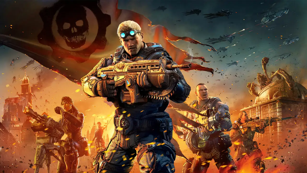 Gears of War: Judgment Art