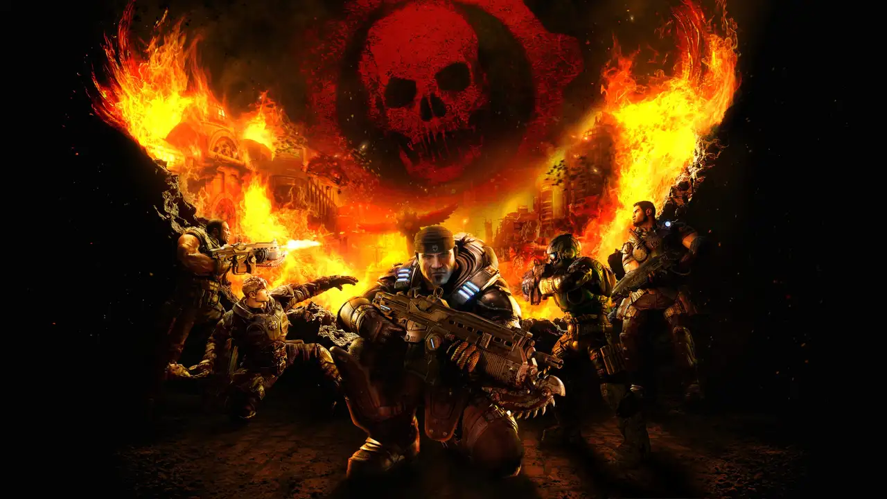 Gears of War: Reloaded Art