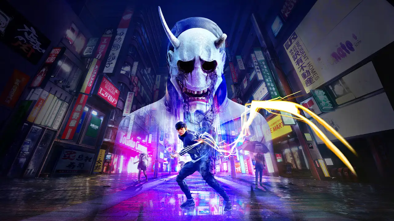 Ghostwire: Tokyo Art