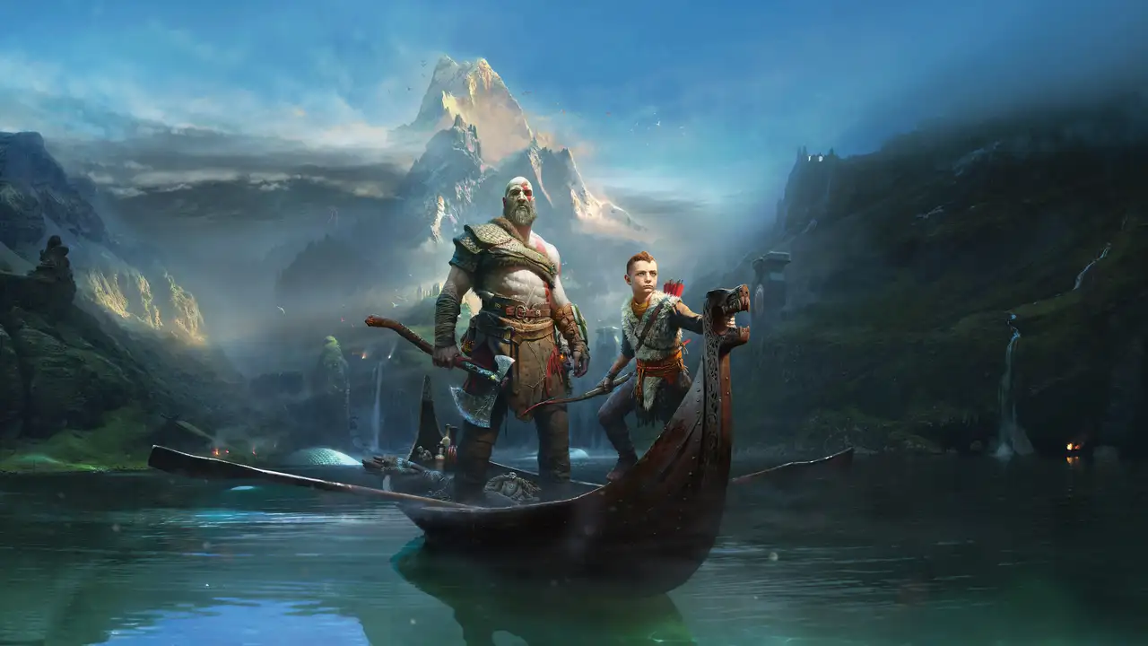 God of War (2018) Art