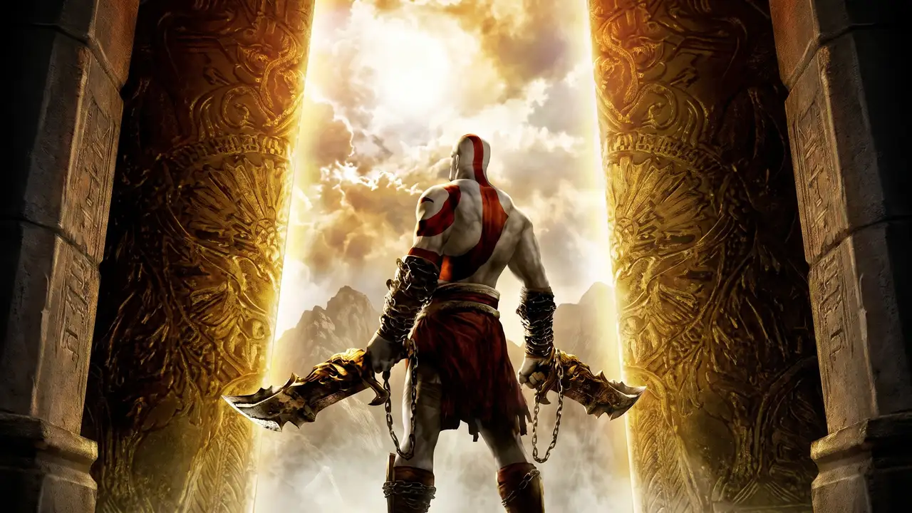 God of War: Chains of Olympus Art