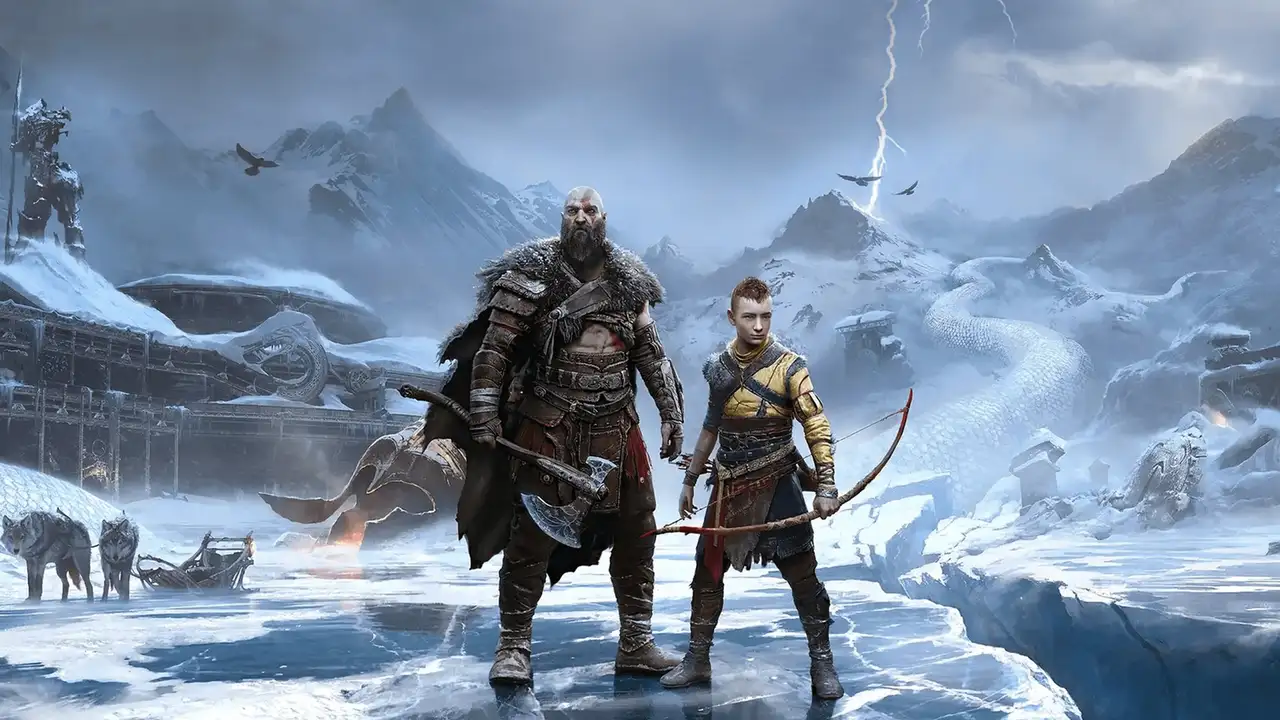 God of War Ragnarök Art