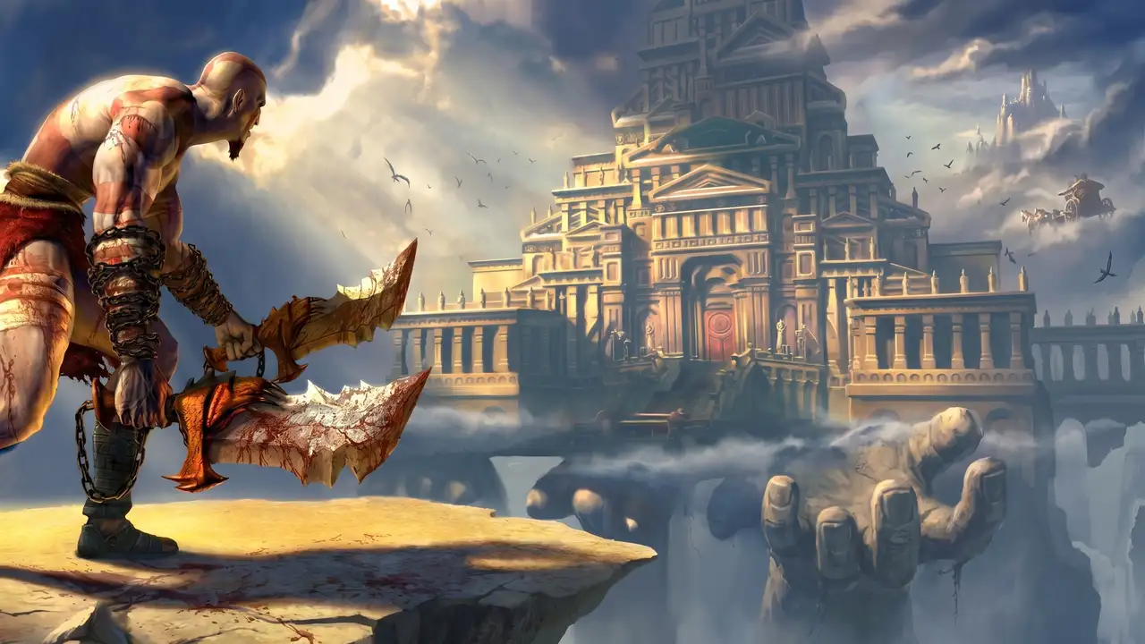 God of War Art