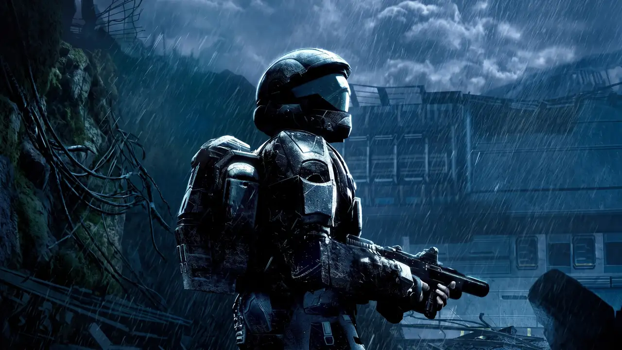 Halo 3: ODST Art