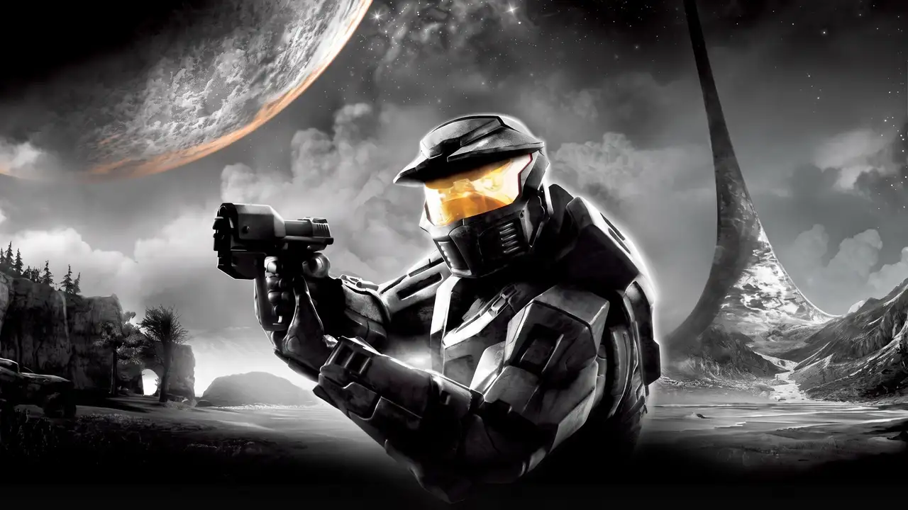 Halo: Combat Evolved Anniversary Art