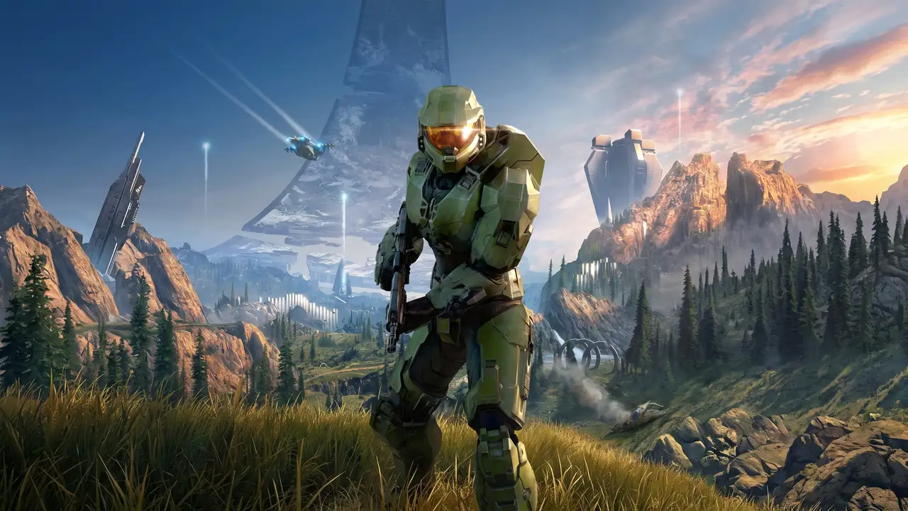 Halo Infinite Art