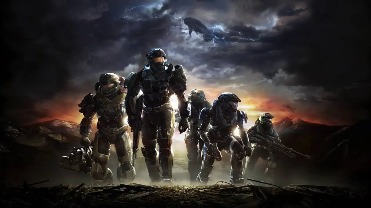 Halo: Reach Art