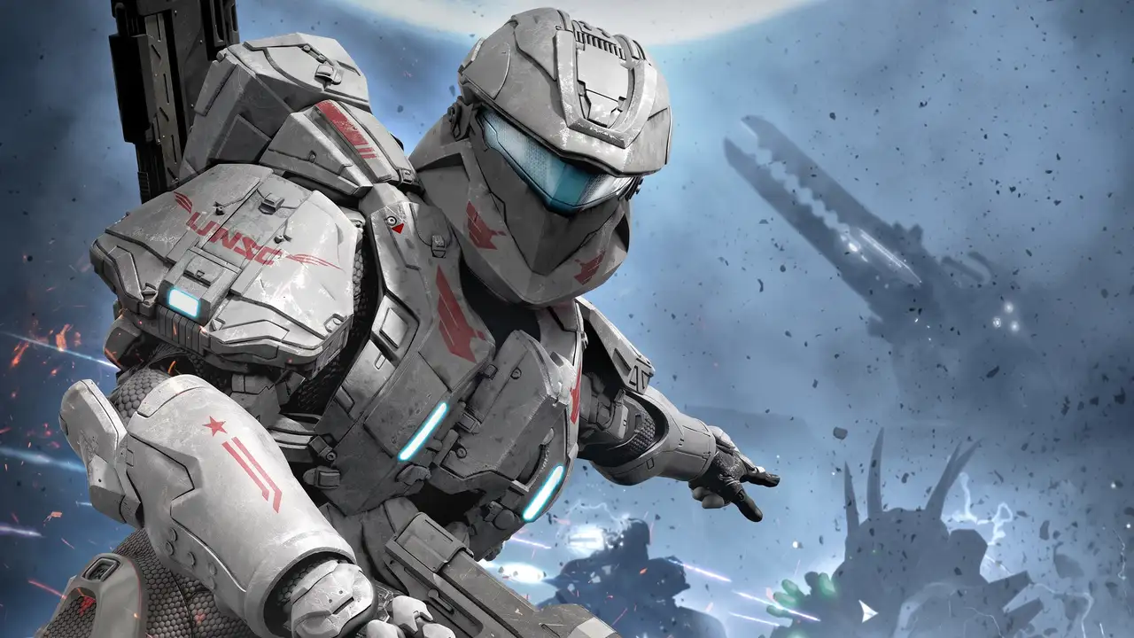 Halo: Spartan Assault Art