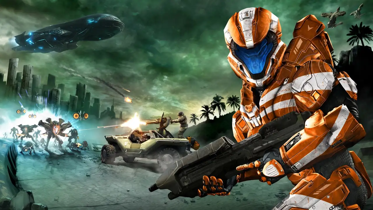 Halo: Spartan Strike Art