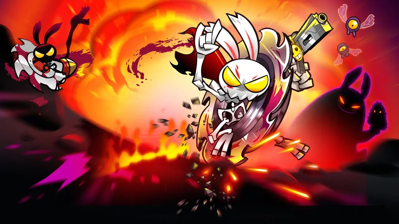 Hell Yeah! Wrath of the Dead Rabbit Art
