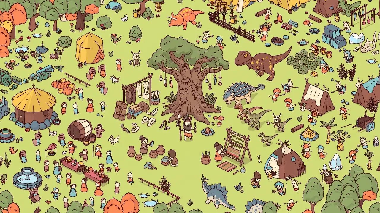 Hidden Through Time Art