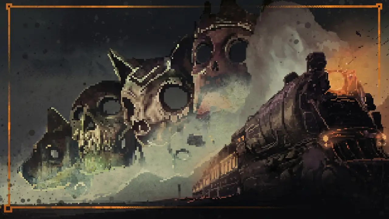 If On A Winter's Night, Four Travelers Art